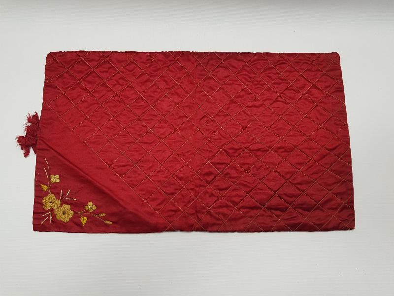 OSMANLI DÖNEMİ EL İŞLEME BEBEK YASTIĞI YÜZÜ