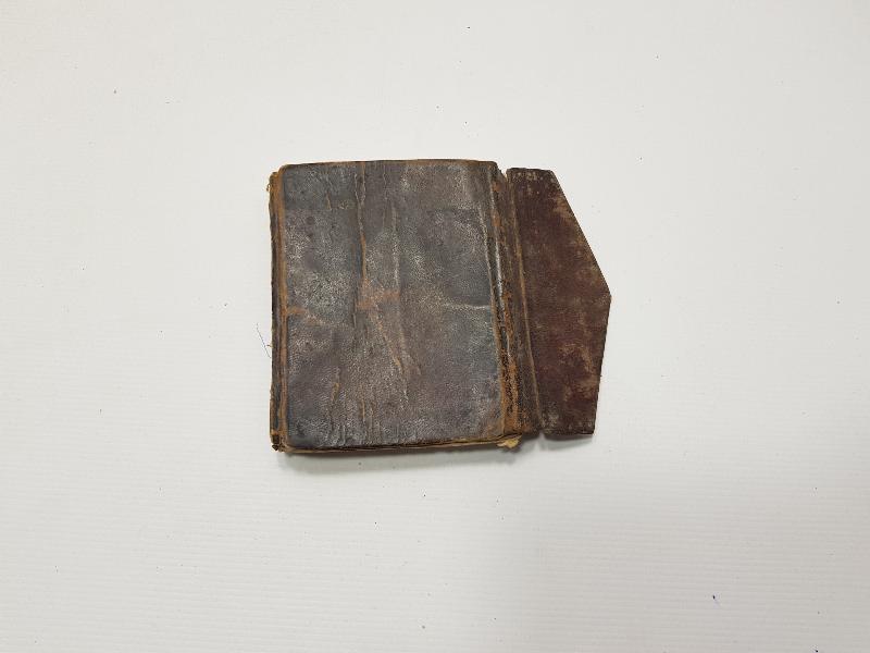 OSMANLI DÖNEMİ EL YAZMA EN'AM-I ŞERİF 