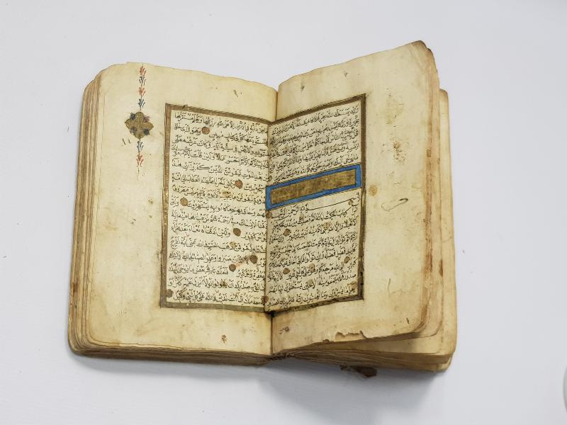 OSMANLI DÖNEMİ EL YAZMA KUR'AN-I KERİM 