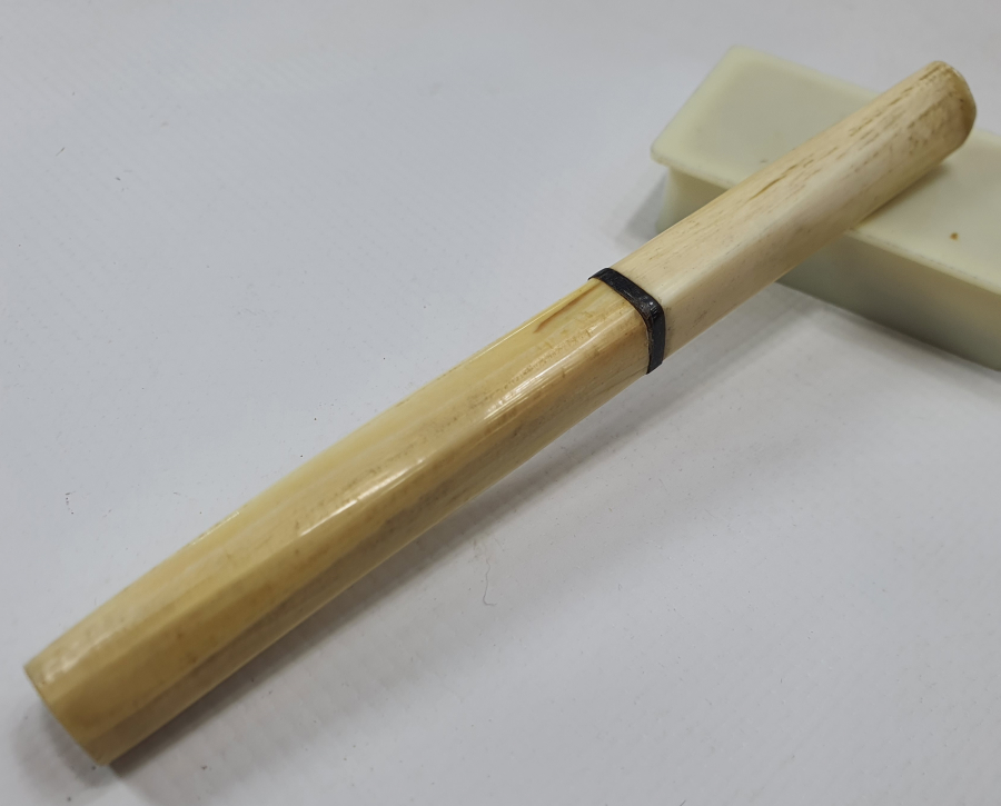 OSMANLI DÖNEMİ FİL DİŞİ AĞIZLIK