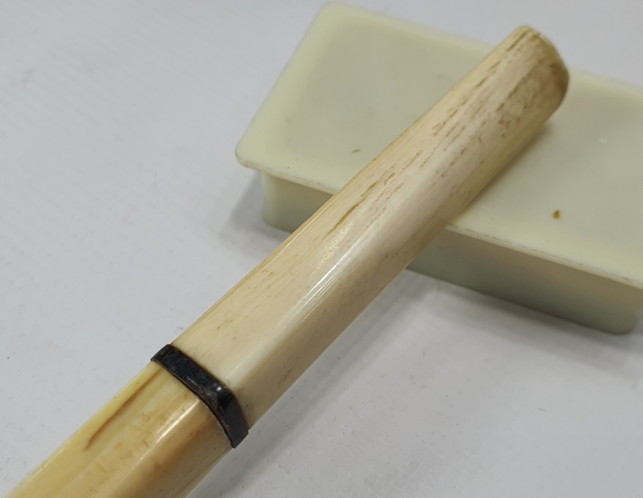 OSMANLI DÖNEMİ FİL DİŞİ AĞIZLIK