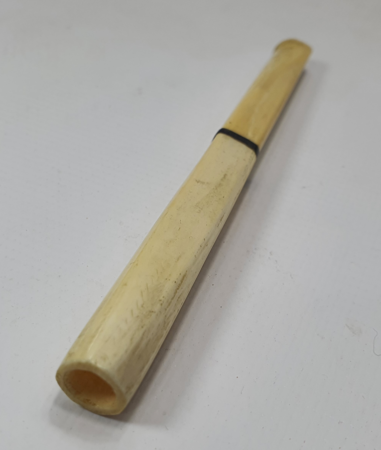 OSMANLI DÖNEMİ FİL DİŞİ AĞIZLIK