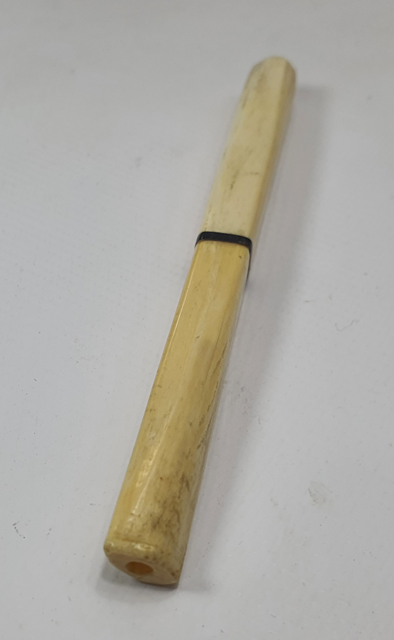 OSMANLI DÖNEMİ FİL DİŞİ AĞIZLIK