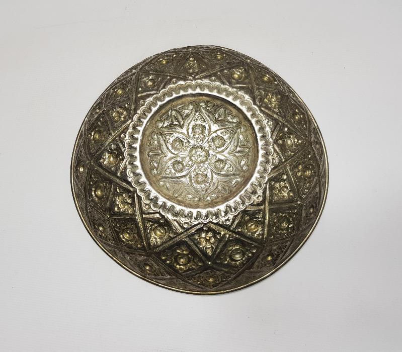 OSMANLI DÖNEMİ GÜMÜŞ KAPLAMA HAMAM TASI 