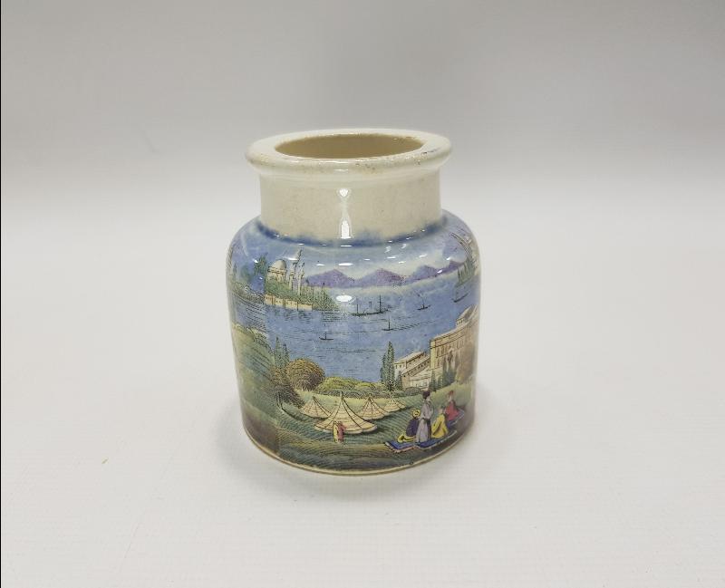 OSMANLI DÖNEMİ İSTANBUL BOĞAZI GÖRSELLİ HOKKA 