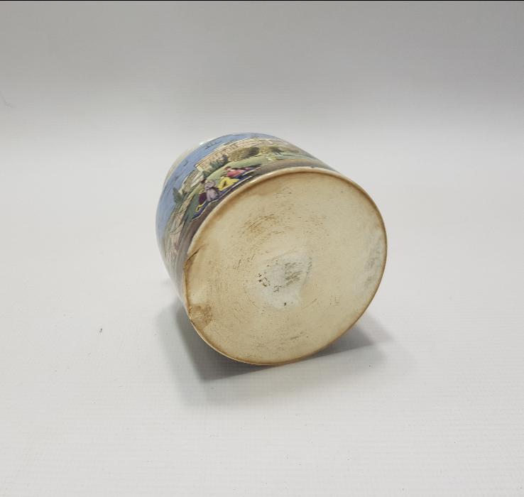 OSMANLI DÖNEMİ İSTANBUL BOĞAZI GÖRSELLİ HOKKA 