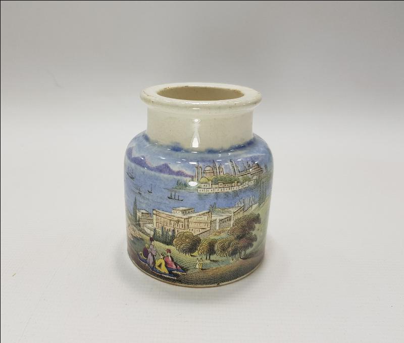 OSMANLI DÖNEMİ İSTANBUL BOĞAZI GÖRSELLİ HOKKA 