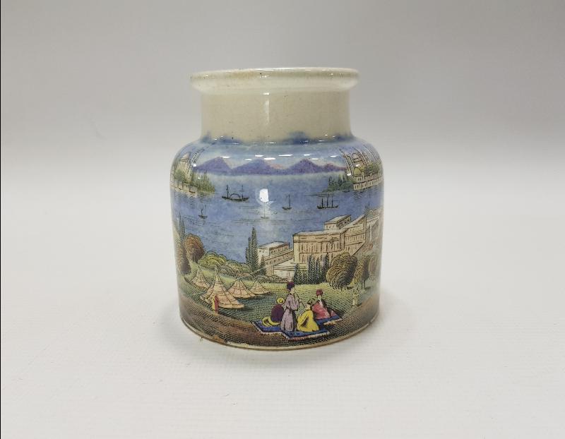 OSMANLI DÖNEMİ İSTANBUL BOĞAZI GÖRSELLİ HOKKA 