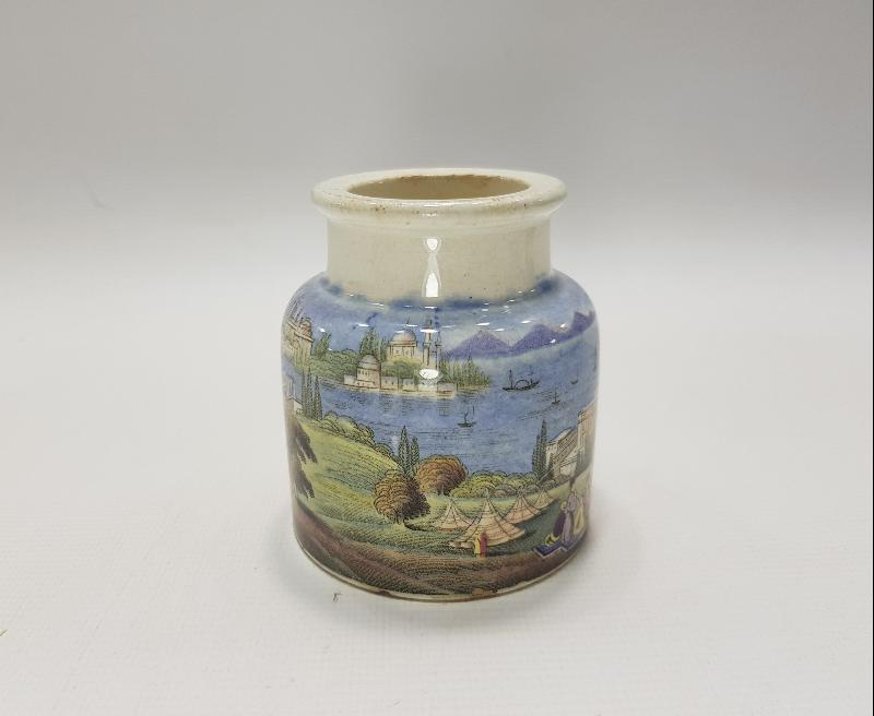 OSMANLI DÖNEMİ İSTANBUL BOĞAZI GÖRSELLİ HOKKA 