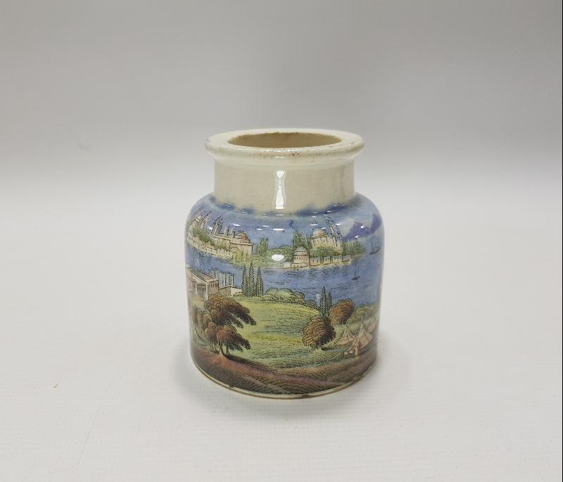 OSMANLI DÖNEMİ İSTANBUL BOĞAZI GÖRSELLİ HOKKA 