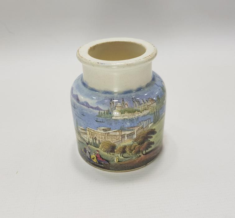 OSMANLI DÖNEMİ İSTANBUL BOĞAZI GÖRSELLİ HOKKA 