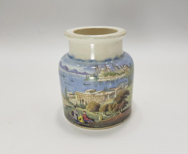 OSMANLI DÖNEMİ İSTANBUL BOĞAZI GÖRSELLİ HOKKA 