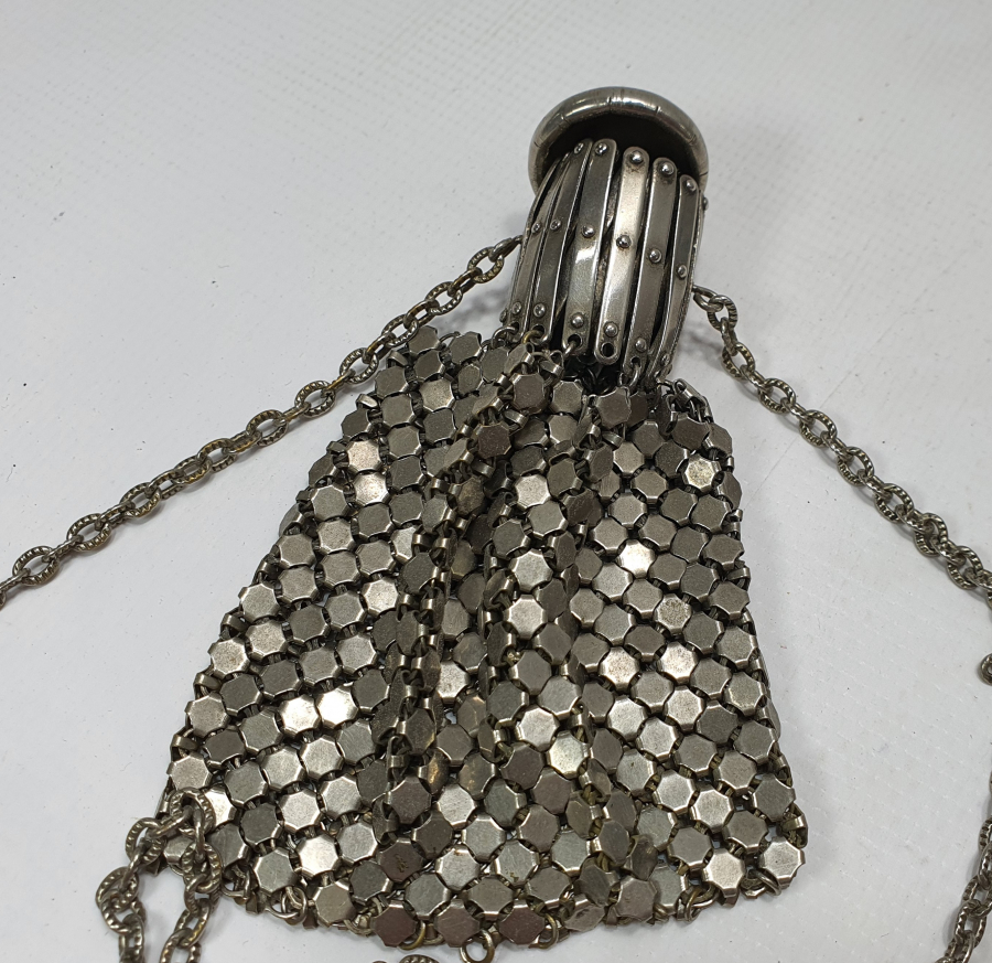 OSMANLI DÖNEMİ KAPAĞI KALEM İŞÇİLİKLİ AKÇE KESESİ