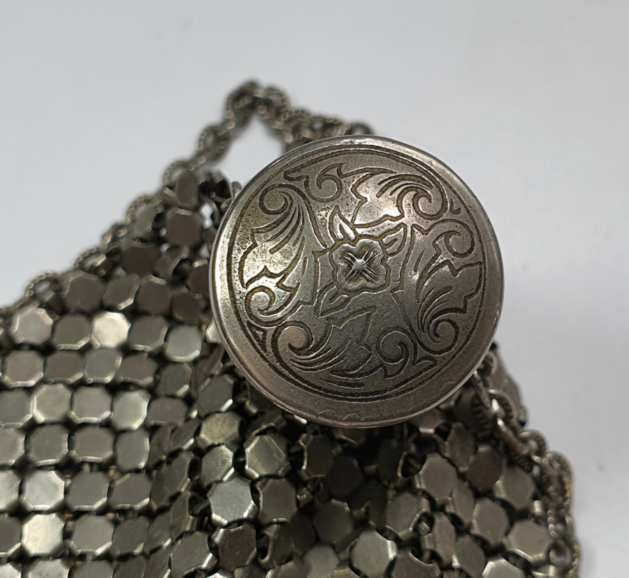 OSMANLI DÖNEMİ KAPAĞI KALEM İŞÇİLİKLİ AKÇE KESESİ