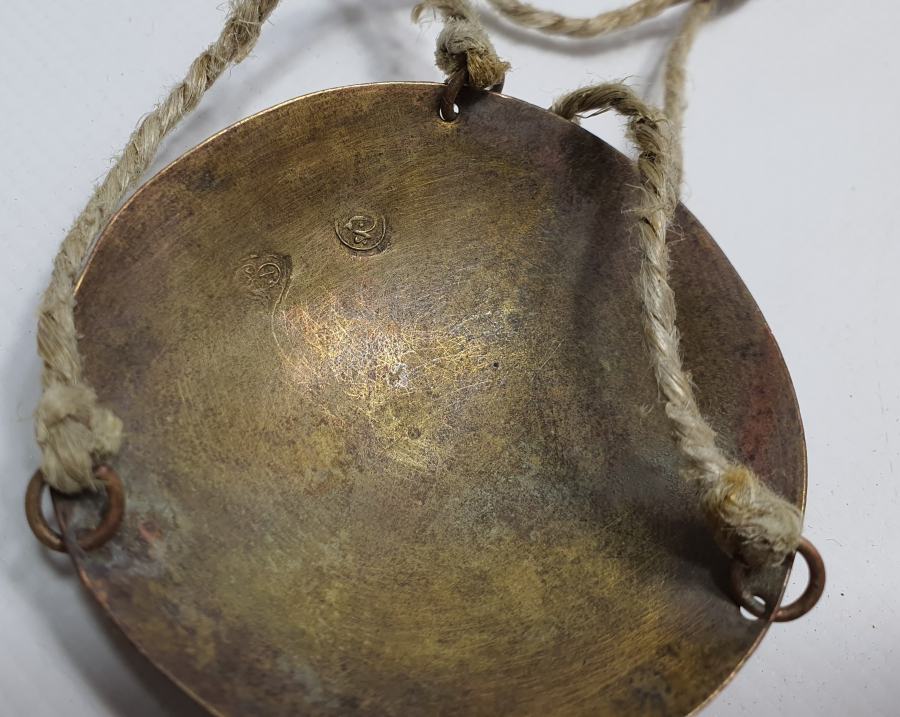 OSMANLI DÖNEMİ KEFELERİ DAMGALI KUYUMCU TERAZİSİ