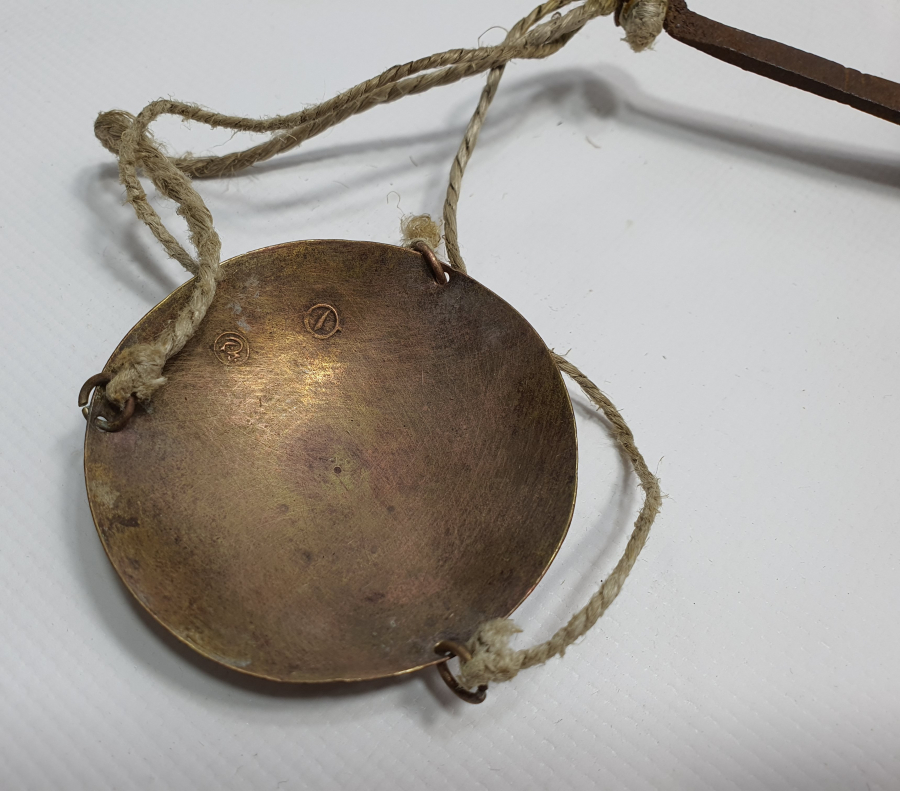 OSMANLI DÖNEMİ KEFELERİ DAMGALI KUYUMCU TERAZİSİ