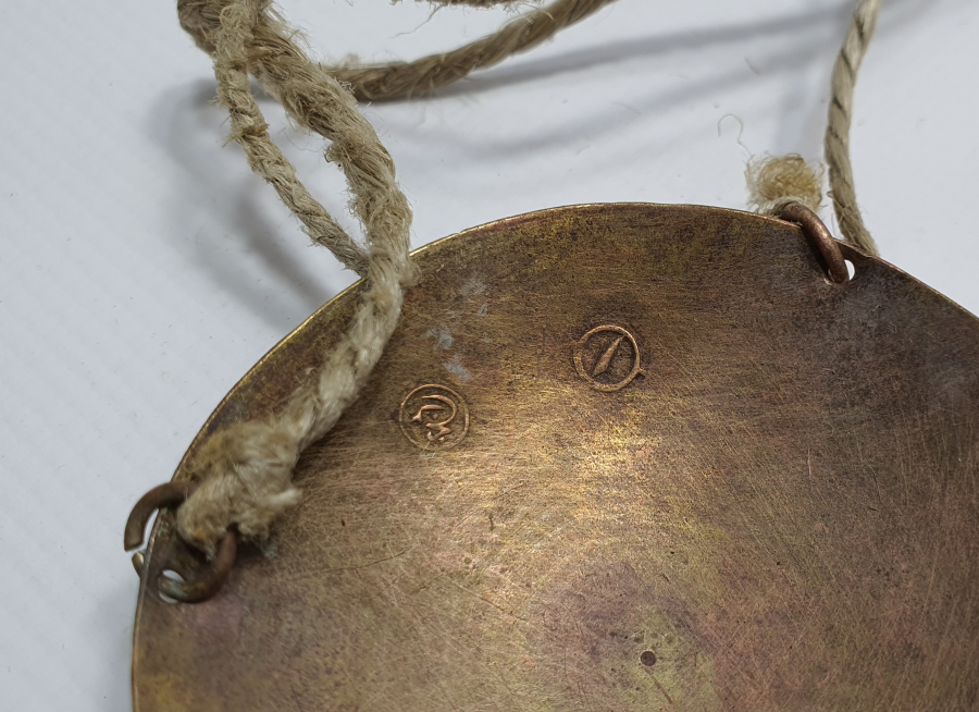 OSMANLI DÖNEMİ KEFELERİ DAMGALI KUYUMCU TERAZİSİ