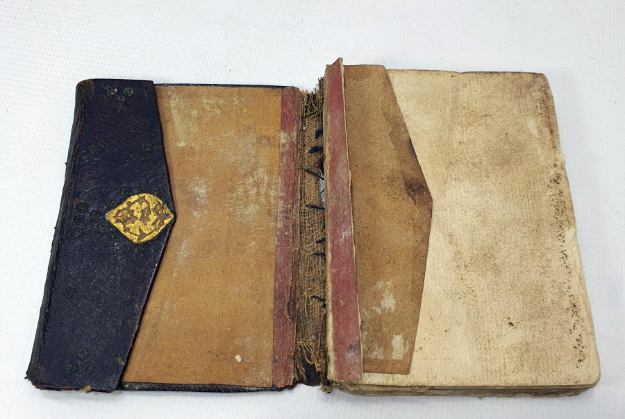 OSMANLI DÖNEMİ KETEBELİ VE TARİHLİ EL YAZMA ENAMI ŞERİF