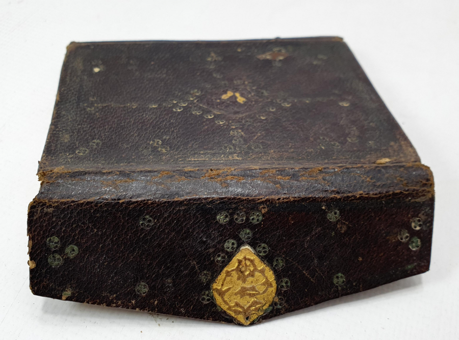 OSMANLI DÖNEMİ KETEBELİ VE TARİHLİ EL YAZMA ENAMI ŞERİF