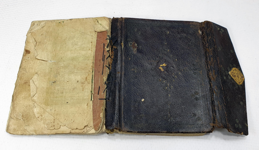 OSMANLI DÖNEMİ KETEBELİ VE TARİHLİ EL YAZMA ENAMI ŞERİF