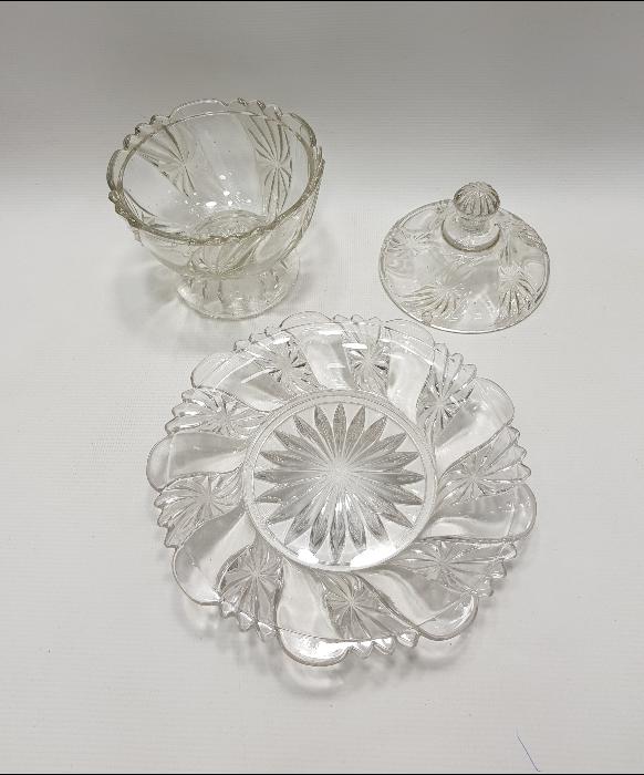 OSMANLI DÖNEMİ KRİSTAL CAM SAKIZLIK 