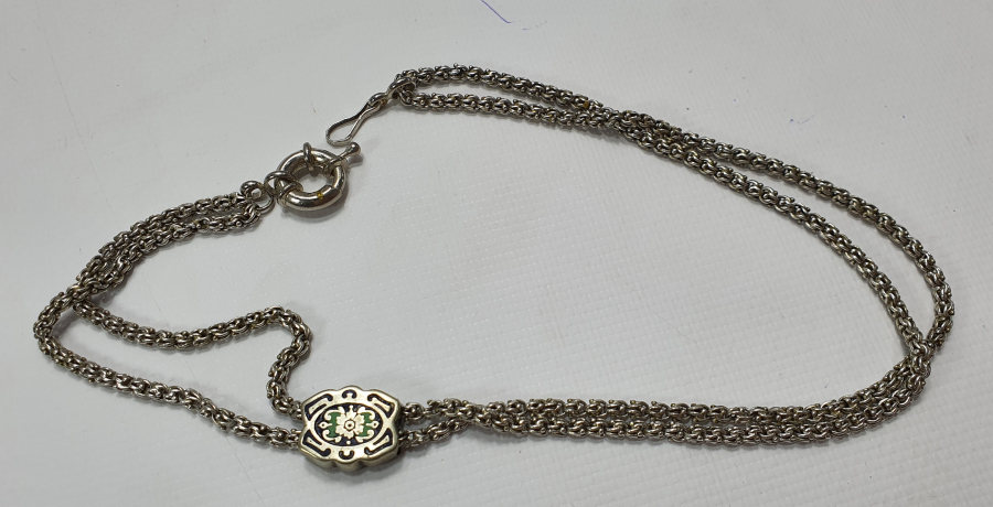 OSMANLI DÖNEMİ MİNELİ SÜRGÜLÜ ARNAVUT ZİNCİRİ CEP SAATİ KÖSTEĞİ