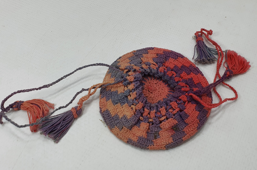 OSMANLI DÖNEMİ NADİR FORMDA CEP SAATİ KESESİ