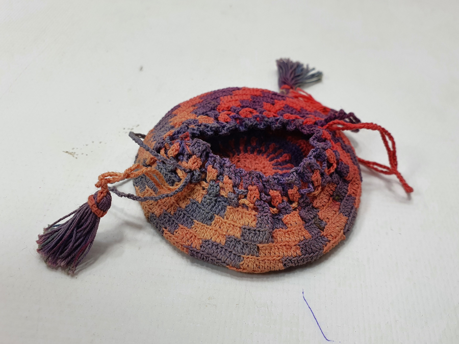 OSMANLI DÖNEMİ NADİR FORMDA CEP SAATİ KESESİ