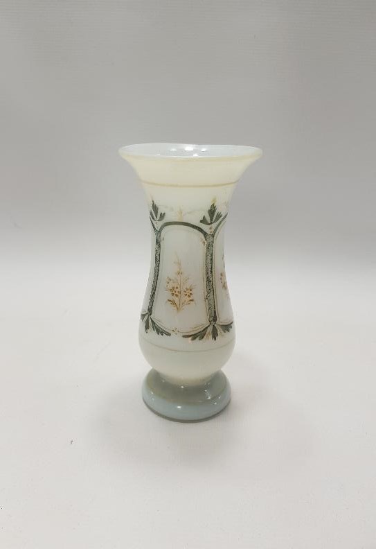 OSMANLI DÖNEMİ OPAL VAZO 