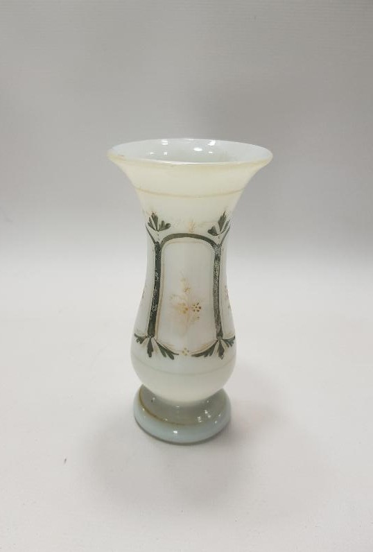 OSMANLI DÖNEMİ OPAL VAZO 