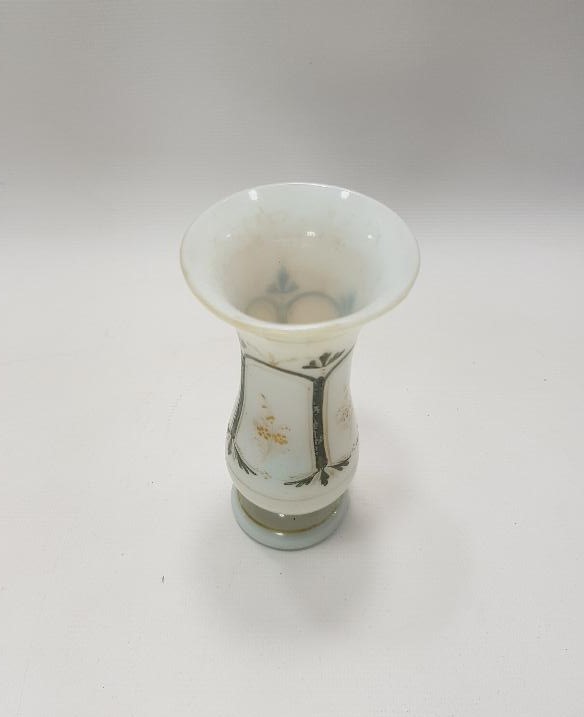 OSMANLI DÖNEMİ OPAL VAZO 