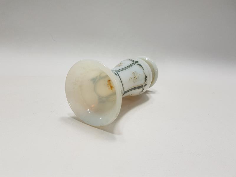 OSMANLI DÖNEMİ OPAL VAZO 