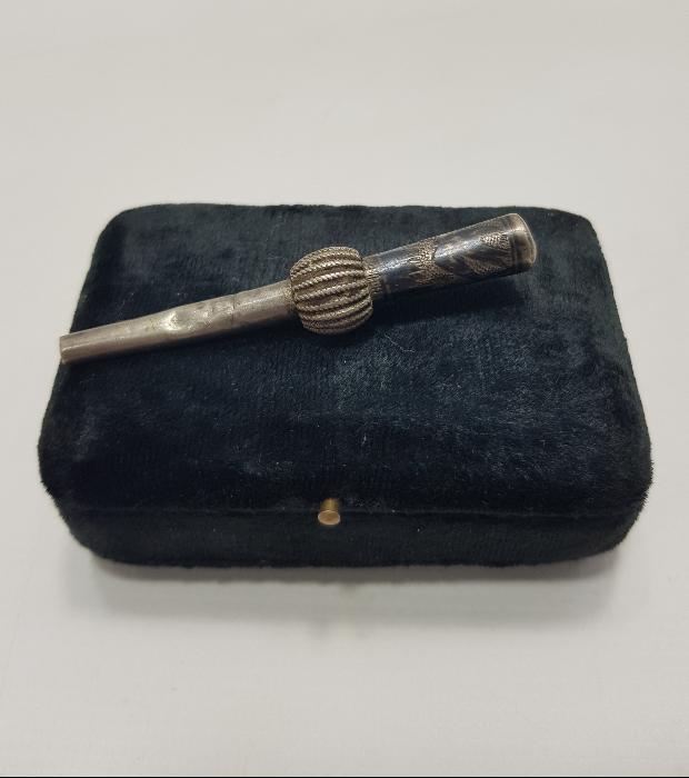 OSMANLI DÖNEMİ SAVATLI GÜMÜŞ SİPSİ