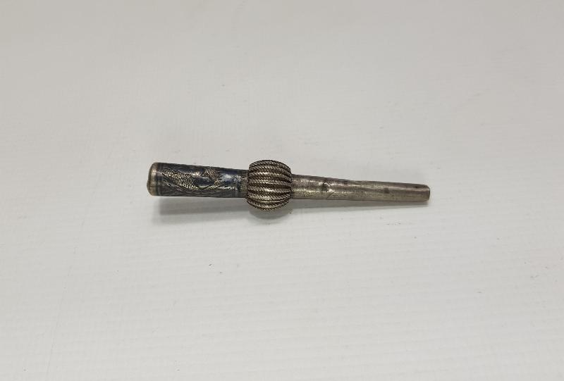 OSMANLI DÖNEMİ SAVATLI GÜMÜŞ SİPSİ