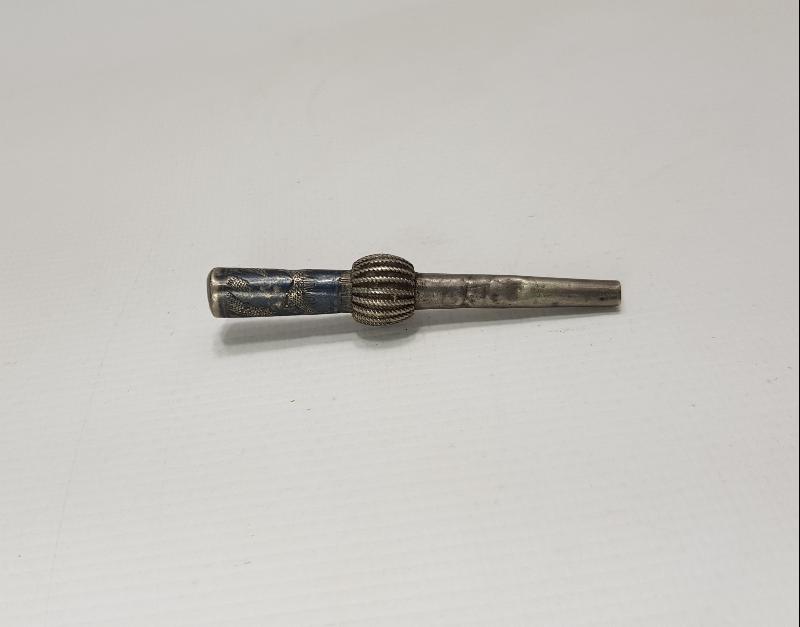 OSMANLI DÖNEMİ SAVATLI GÜMÜŞ SİPSİ