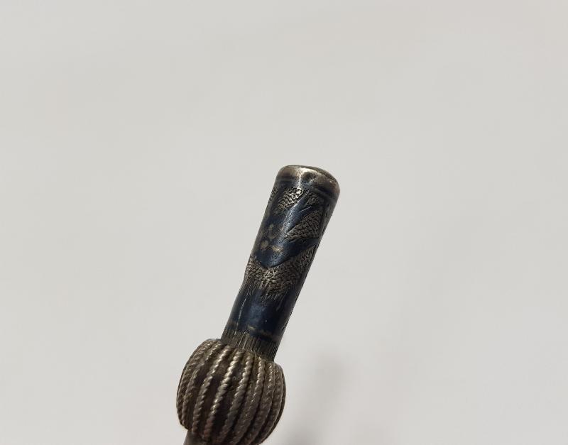 OSMANLI DÖNEMİ SAVATLI GÜMÜŞ SİPSİ