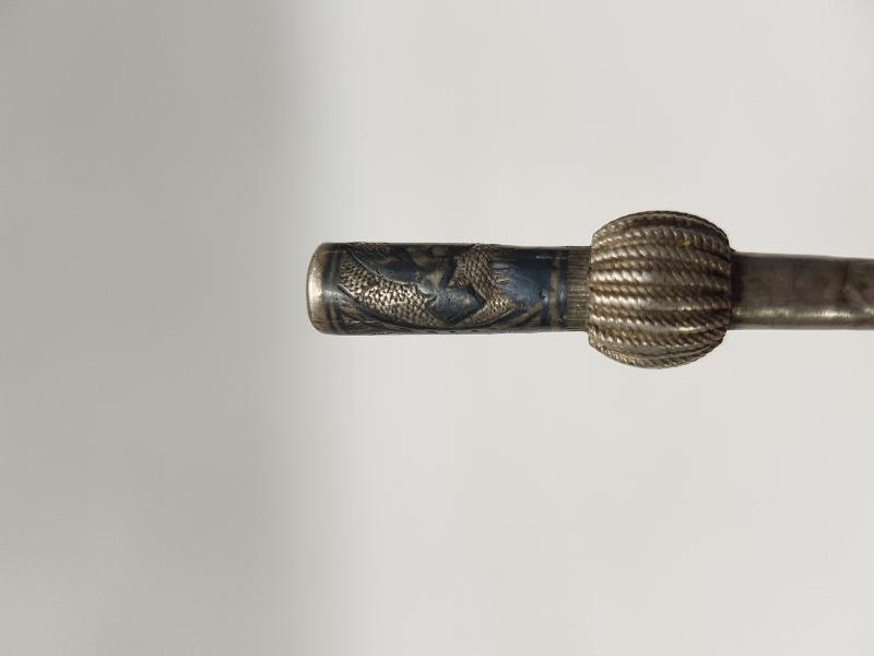 OSMANLI DÖNEMİ SAVATLI GÜMÜŞ SİPSİ