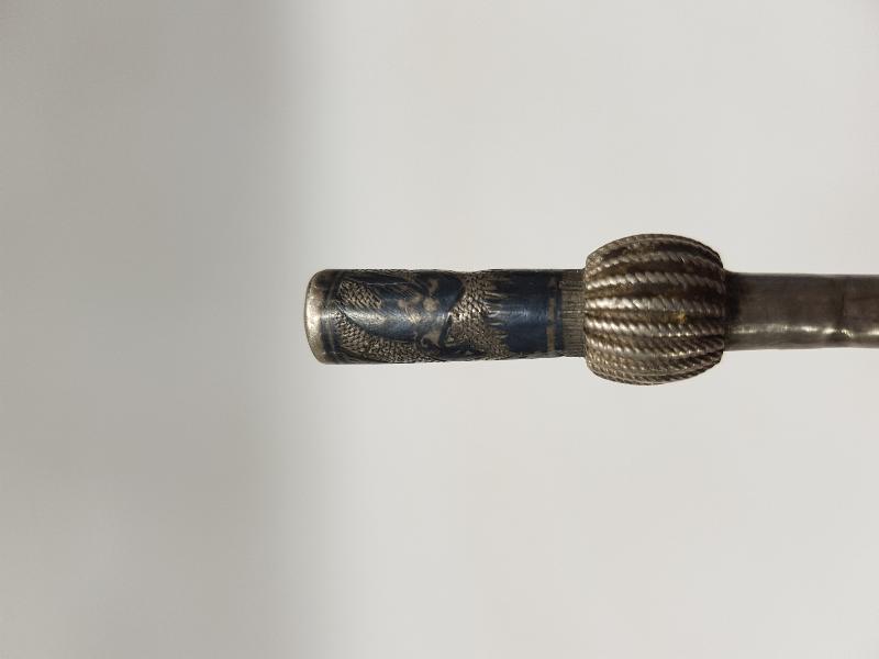 OSMANLI DÖNEMİ SAVATLI GÜMÜŞ SİPSİ