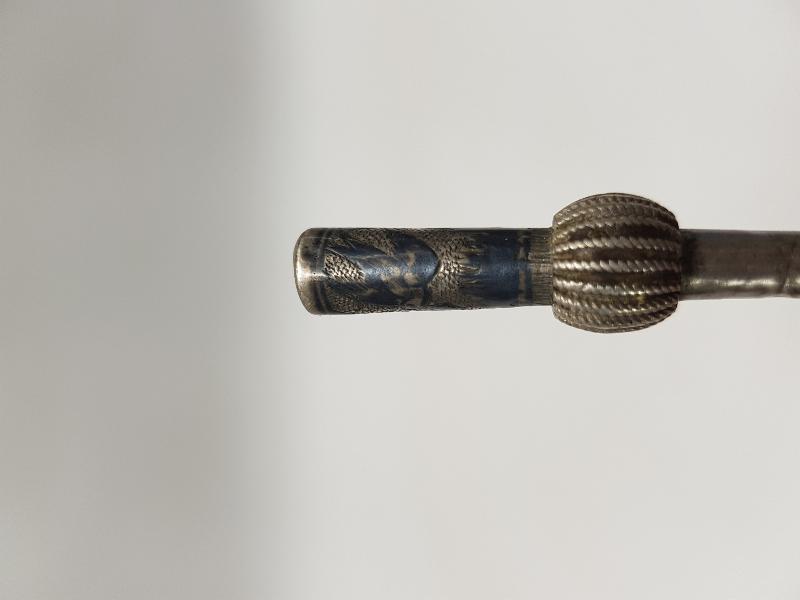 OSMANLI DÖNEMİ SAVATLI GÜMÜŞ SİPSİ