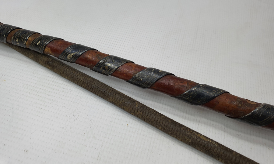 OSMANLI DÖNEMİ SAVATLI VAN YAPIMI AĞA İŞİ GÜMÜŞ KIRBAÇ