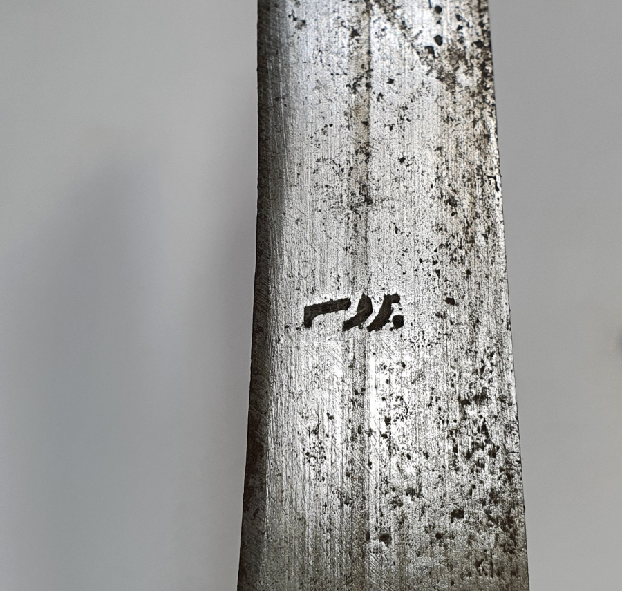 OSMANLI DÖNEMİ ÜZERİ OSMANLICA BURSA YAZILI BOĞAZ BIÇAĞI