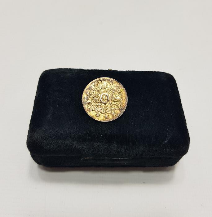 OSMANLI GÜMÜŞ LİYAKAT MADALYASI 