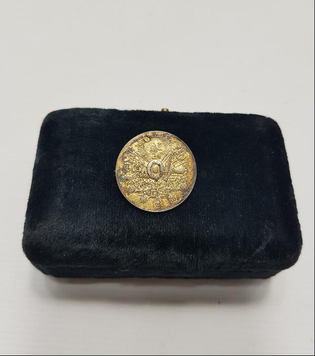 OSMANLI GÜMÜŞ LİYAKAT MADALYASI 