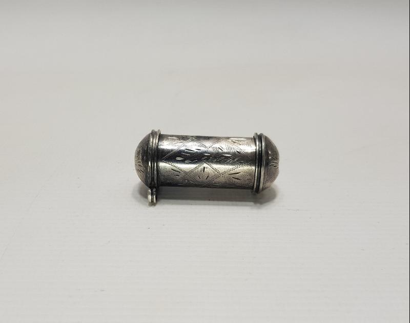 OSMANLI SAH DAMGALI GÜMÜŞ HAMAYIL 