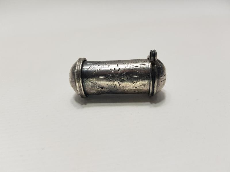 OSMANLI SAH DAMGALI GÜMÜŞ HAMAYIL 