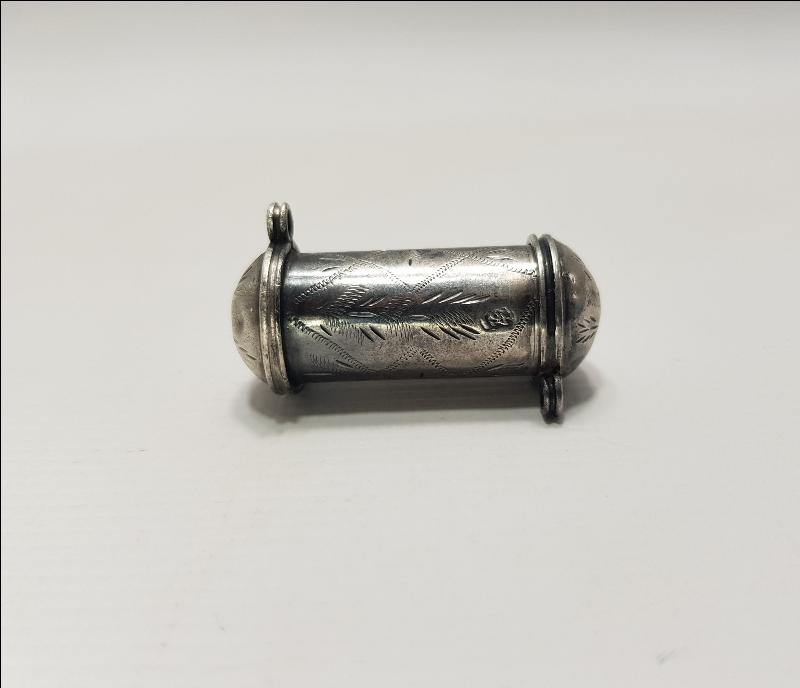 OSMANLI SAH DAMGALI GÜMÜŞ HAMAYIL 