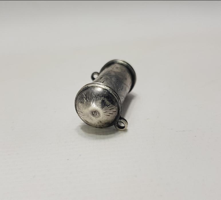 OSMANLI SAH DAMGALI GÜMÜŞ HAMAYIL 