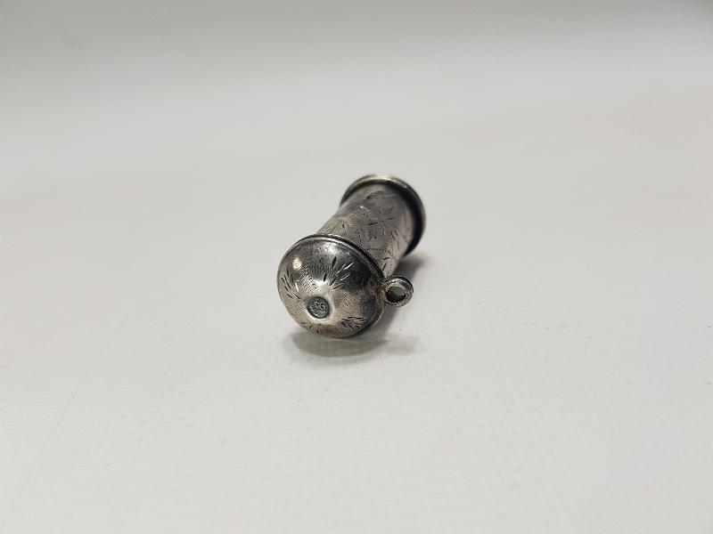 OSMANLI SAH DAMGALI GÜMÜŞ HAMAYIL 