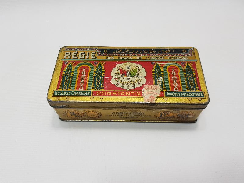 OSMANLI SİGARA KUTUSU 