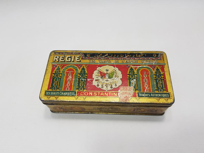 OSMANLI SİGARA KUTUSU 